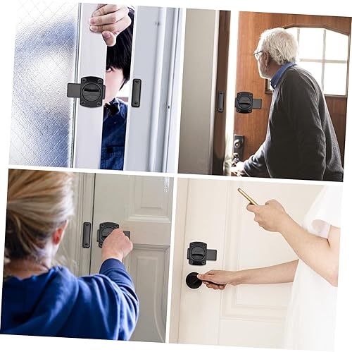 Miniatura 8 de BESTonZON Cerradura de cerrojo de metal para valla de metal Cerradura de cadena de puerta Muebles para el hogar Muebles deslizantes Cerradura de