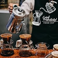 Vista 5 de Lounsweer 2 Sets Percolator Parts Top and Washer Ring Compatible with Farberware Yosemite Coffee Percolators Replacement Transparent Coffee Pot