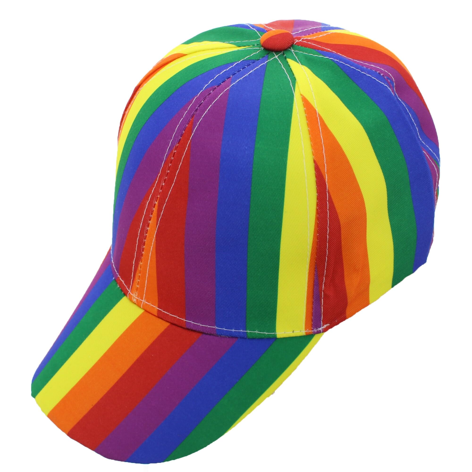 Zac's Alter Ego Unisex Rainbow Gay Pride Festival Equality Cap