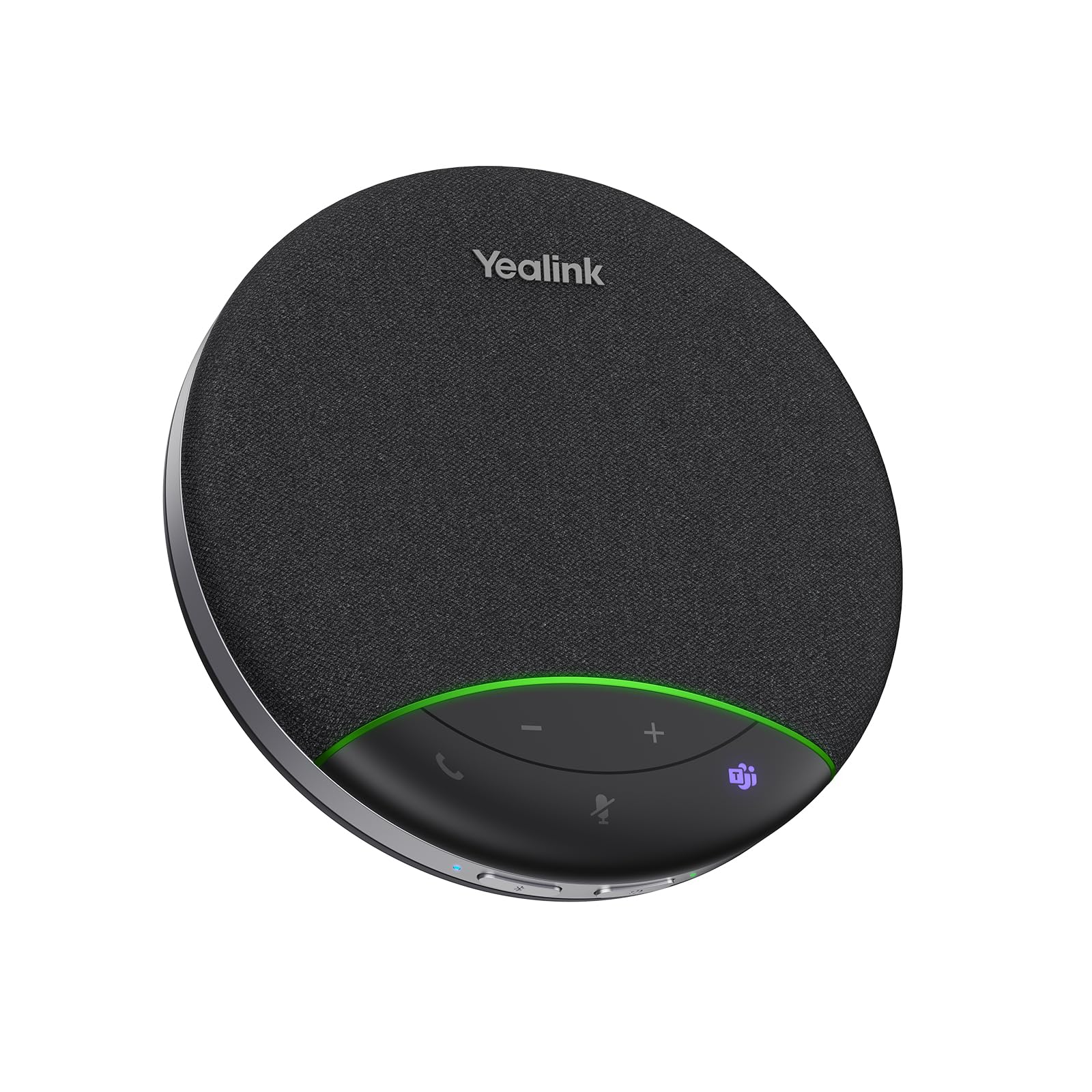 Yealink Sp92 Conference Speaker and Microphone Teams Certified Mic with Al Noise Cancelling 20H Call Time USB Speakerphone