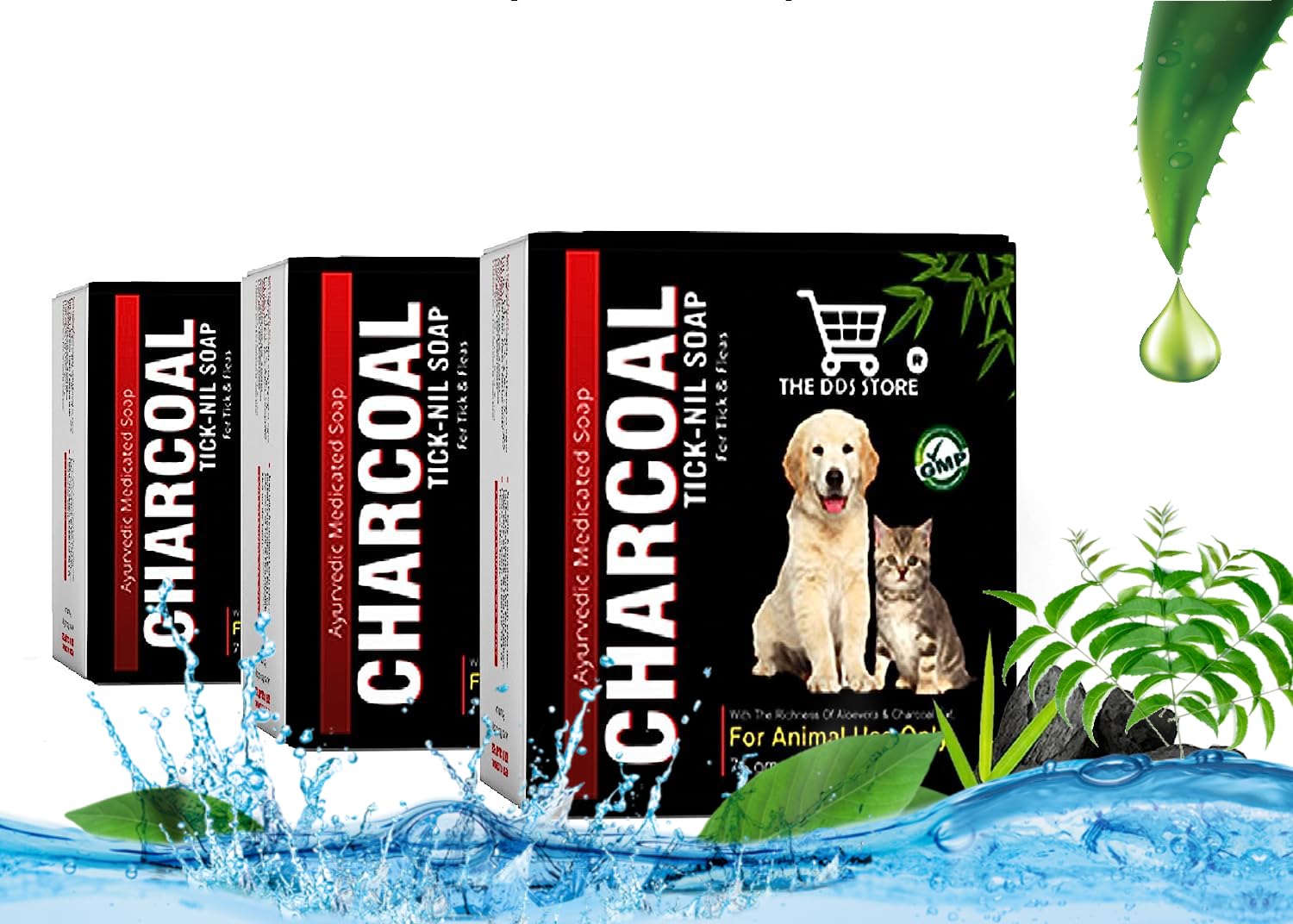 See full amazon price history chart for The DDS Store 3.Pcs All Natural Oatmeal Charcoal Tick- Nil Dog Cat Shampoo Bar for Tick & Fleas Ayurvedic Dog Bar Soap with The Richness of Aloevera & Charcoal 3 Pack 75g Bars The DDS Store 3.Pcs All Natural Oatmeal Charcoal Tick- Nil Dog Cat Shampoo Bar for Tick & Fleas Ayurvedic Dog Bar Soap with The Richness of Aloevera & Charcoal 3 Pack 75g Bars (B09ZRNP9GF) Amazon Price History, Amazon Price Tracker
