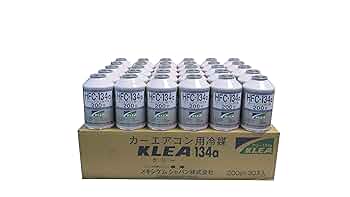 本州限定/新品】ヒタチHFC-134a 冷媒 200g×30缶 Amazon.co.jp