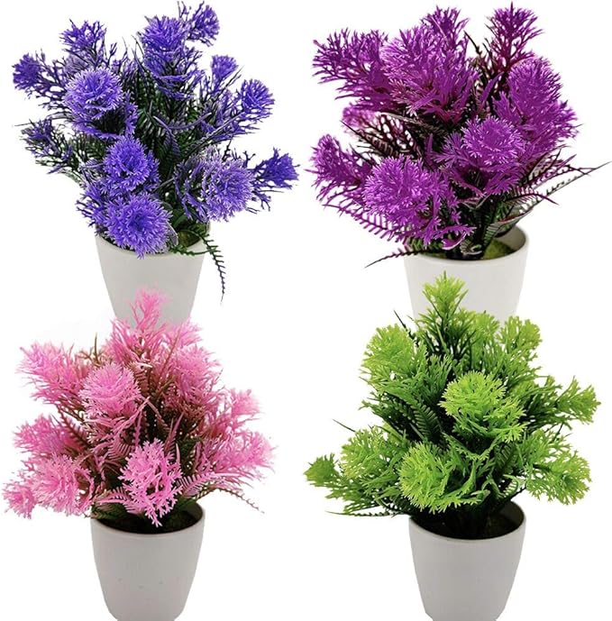 Amazon.de Fycooler Künstliche Pflanzen Dekoration, Künstliche Blumen