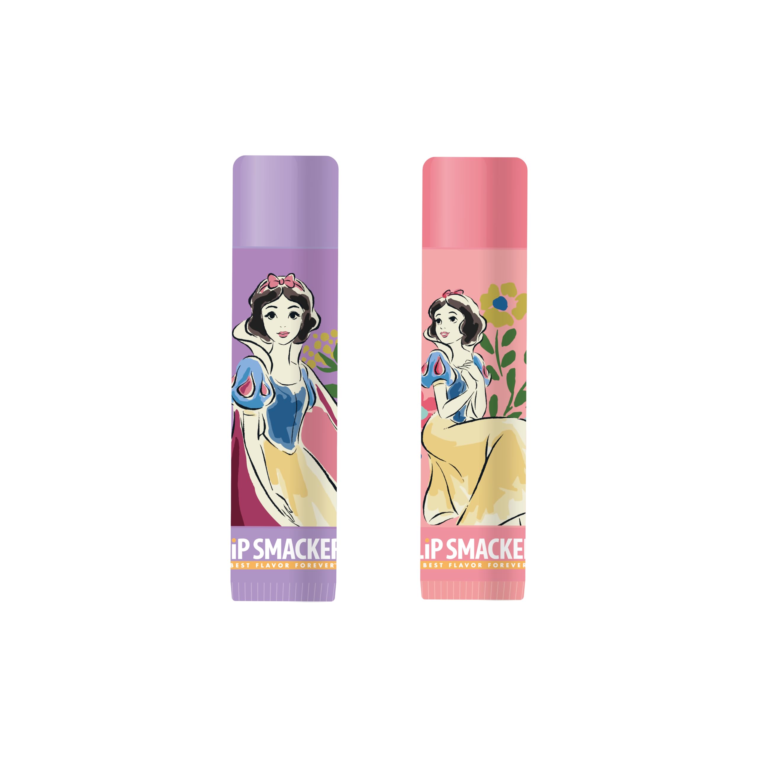 Lip Smacker Snow White Tote Bag Set, Set Trucchi Bambina in 8-Pezzi, con Balsamo Labbra, Smalti Unghie, Creme Luccicanti e Accessori e una Mini Borsetta, Regali Principesse Disney
