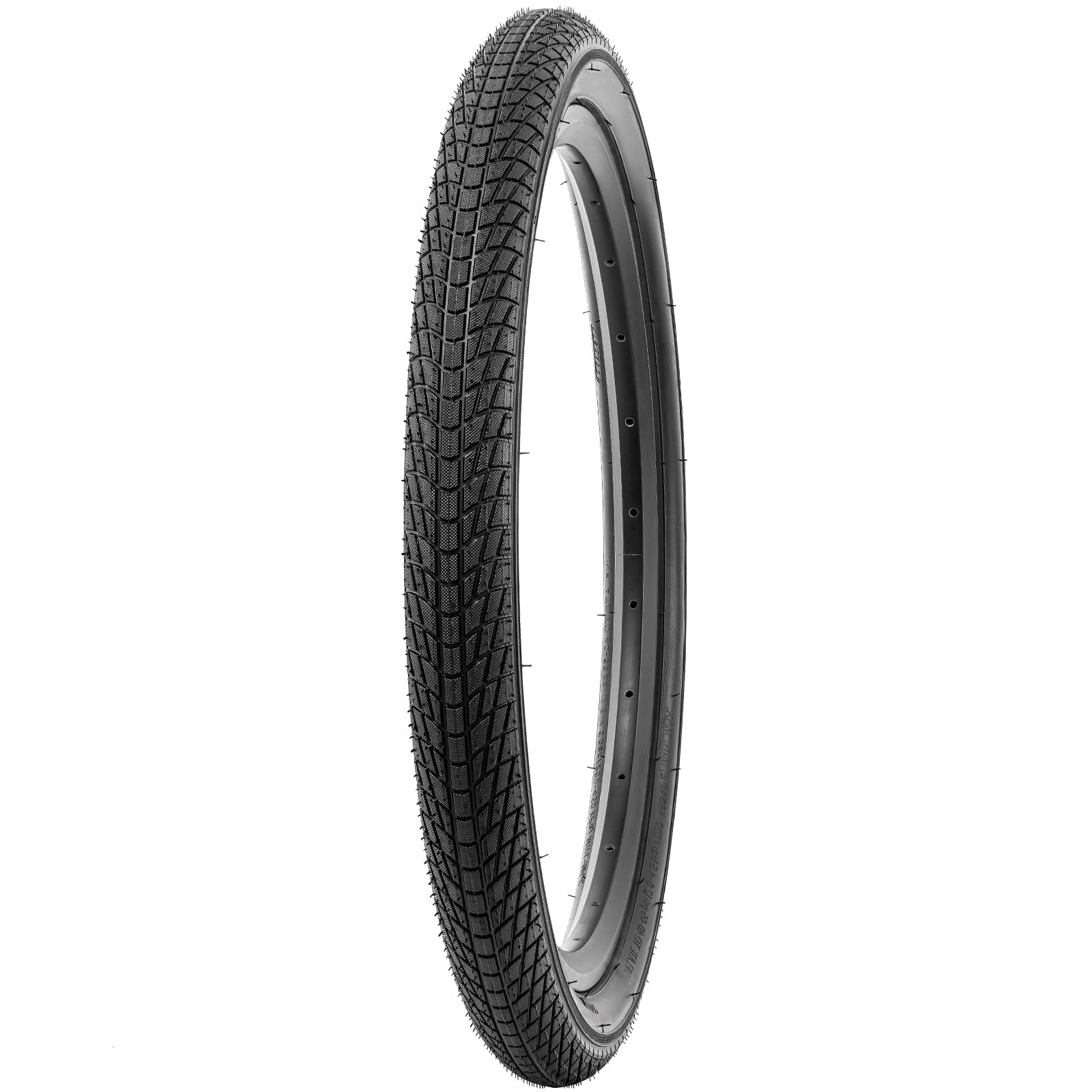 YunSCM 2Pcs Pieghevole 20 pollici pneumatici 20x1.75 ETRTO 47-406 e 2Pcs 20 pollici Camera d'aria AV32mm valvola Schrader, compatibile Bicicletta 20x1.75 Copertoni e Camera d'aria
