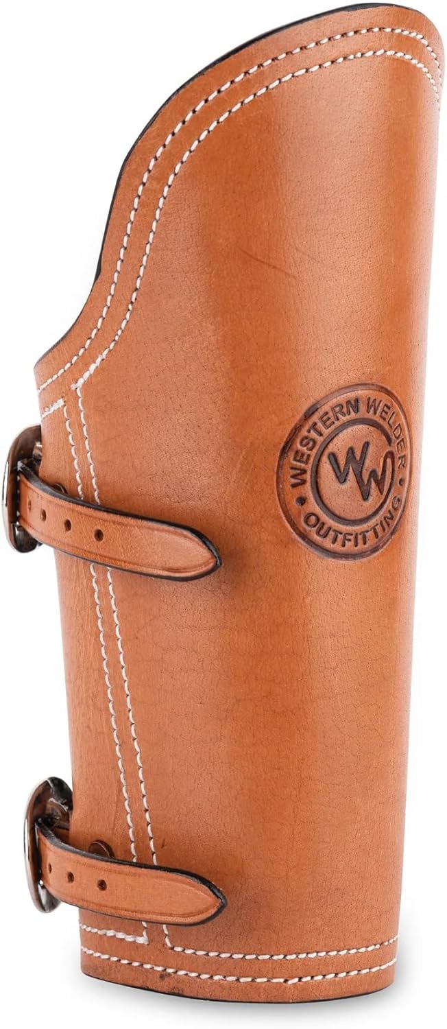 Leather Armpads for Welding