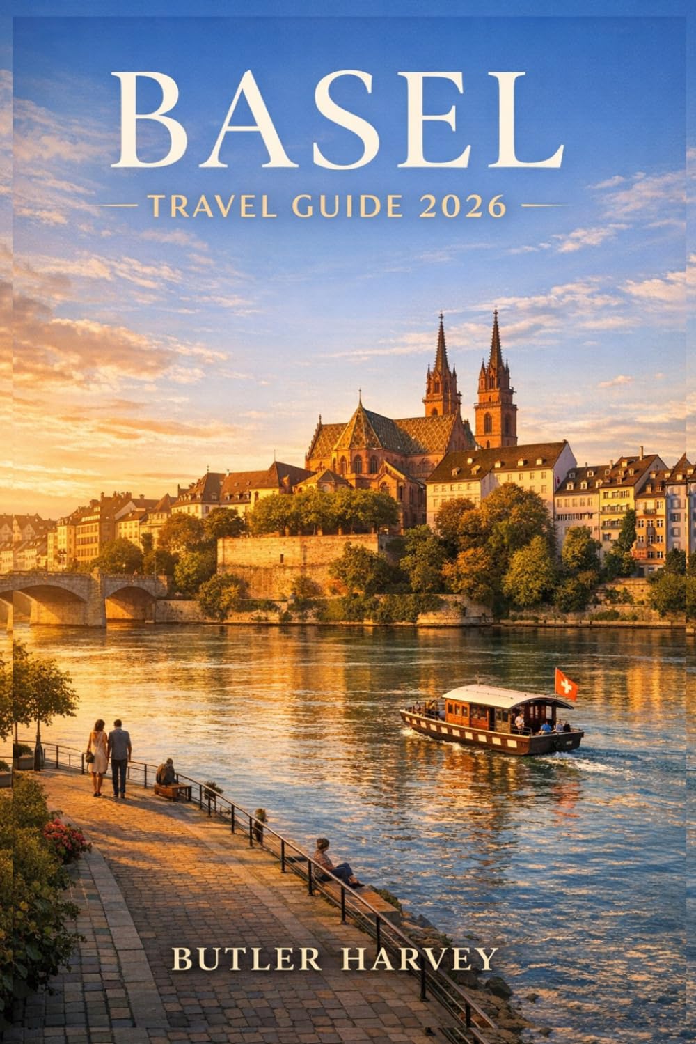 BASEL TRAVEL GUIDE 2026: The Complete Travel Guide to Basel Discover Culture, Food, Hidden Gems, and Unforgettable Experiences in Switzerland’s Cultural Capital (Baecation to the World)