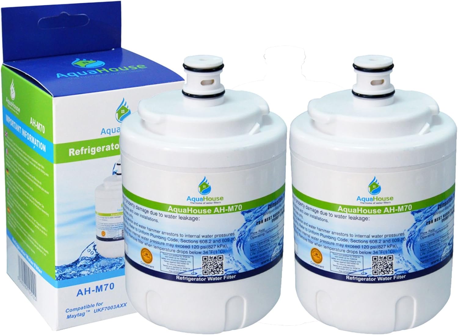 LONKIMIA Filter XWFE Replacement for GE XWFE Water Filter