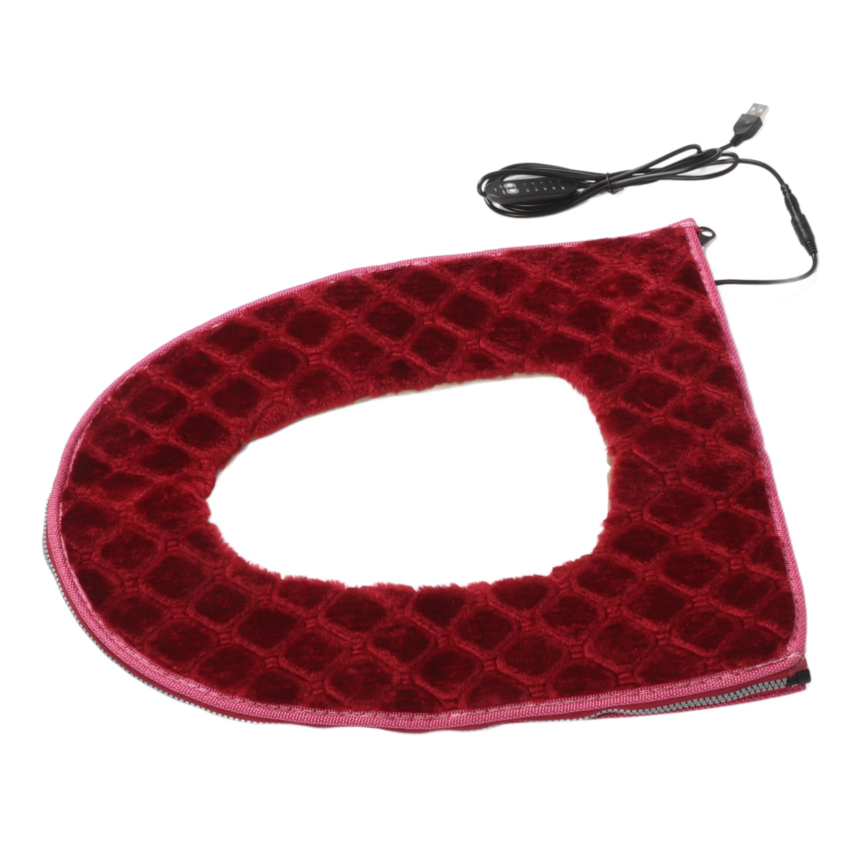 RORPOIR Home Toilet Seat Warmer Pad Washable Reusable Seat Comfortable Quick Heating Feature