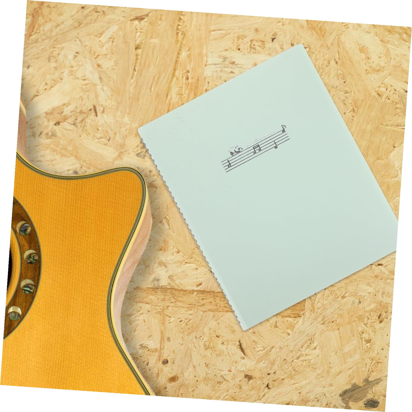 Carpeta de Música Transparente A4 2 Unidades para Partituras | Pp, Almacenamiento Versátil y Práctico, para Músicos y Estudiantes, Capacidad para Numerosas Hojas A4