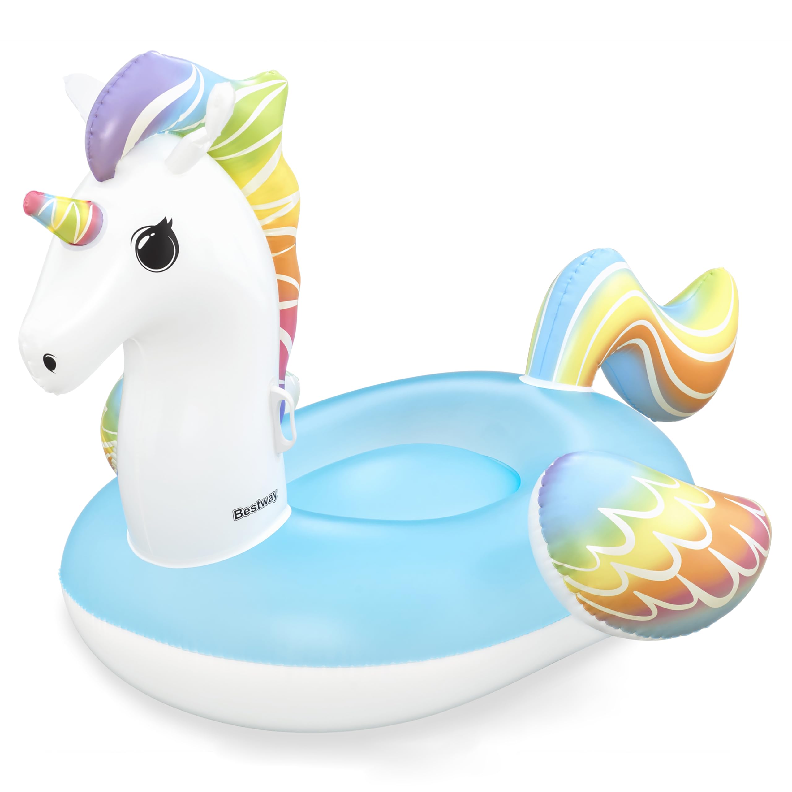 Bestway 7'4" x 64.5"/2.24m x 1.64m Supersized Unicorn Ride-On