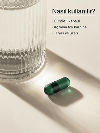 Nadify NR, NMN, PQQ, Alfa Lipoik Asit ve TMG, NAD+ Öncülü Takviye Edici Gıda 30 Kapsül