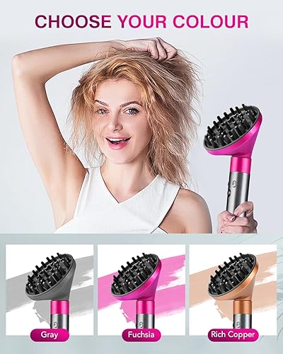 Miniatura 7 de Difusor mejorado para Dyson Airwrap Styler, accesorio de boquilla difusora de secador de pelo para Dyson para Airwrap HS01 HS05 HS08