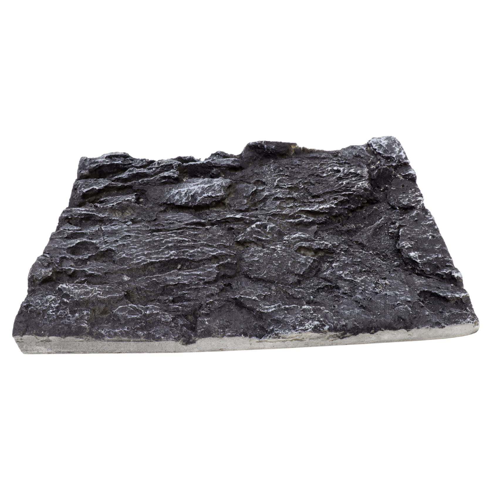 Abaodam Rock Texture Reptile Tank Background Lightweight Aquarium Decor for Terrariums Durable Material Habitat Design for Snakes and Lizards Compact for Easy