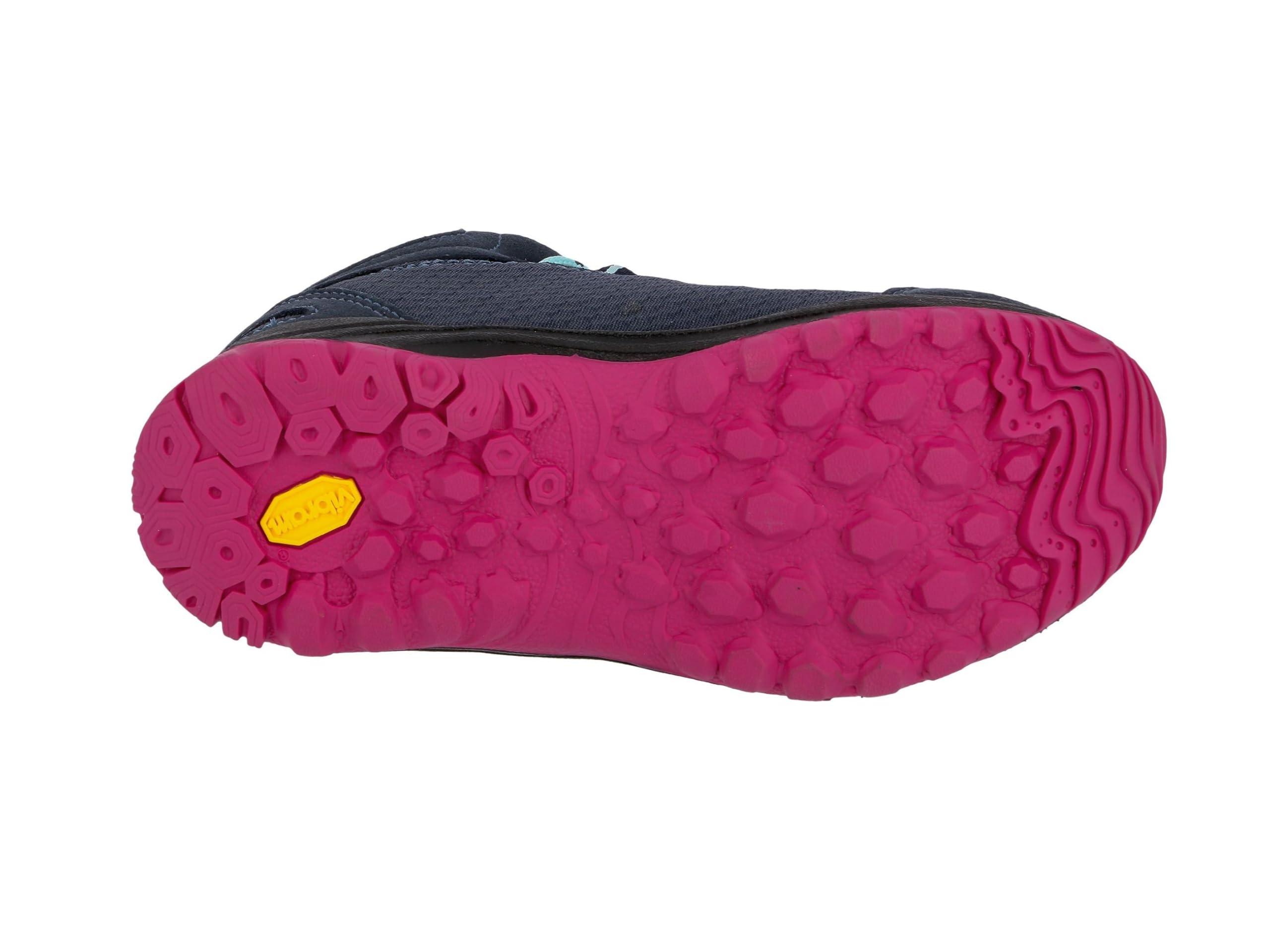 Brütting Guide High Kinder Trekking- & Wanderstiefel, Marine Pink Türkis, 30 EU