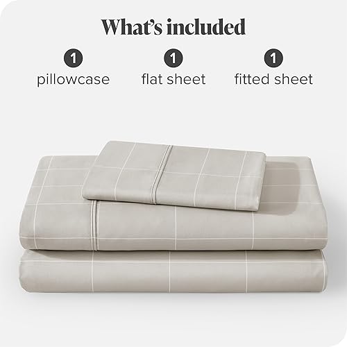 Miniatura 321 de Bare Home Juego de sábanas de tamaño individual XL, tamaño de dormitorio universitario, sábanas de microfibra ultrasuave de 1800 hilos, bolsillos 22