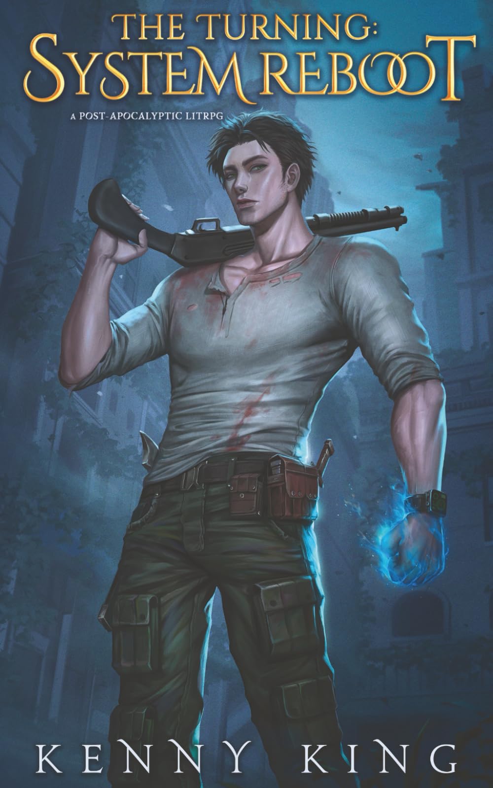 The Turning: System Reboot: A Post-Apocalyptic LitRPG: 1