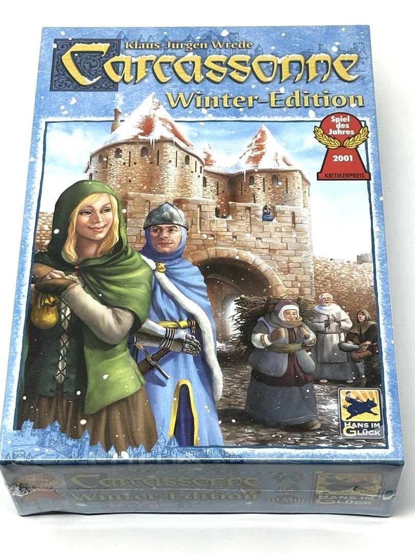 Amazon.co.jp: カルカソンヌ ウィンターエディションボードゲーム 26 