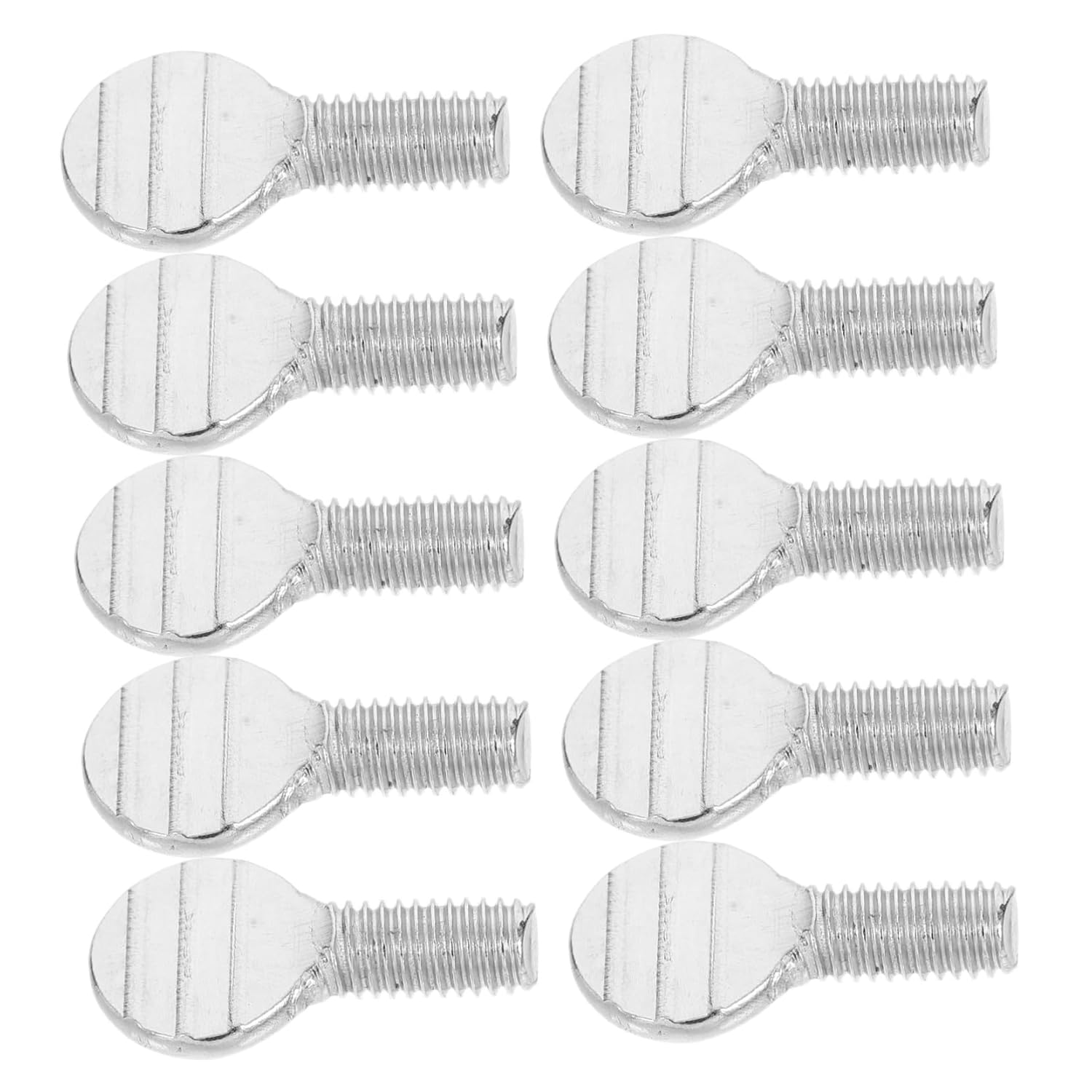 Kisangel 10 Pcs Stainless Steel Fryer Screws for Rotisserie Parts Reusable Thumb Fasteners Compatible with Electric Ovens and Air Fryers Easy Installation and Lightweight Design Kisangel 10 Pcs Stainless Steel Fryer Screws for Rotisserie Parts Reusable Thumb Fasteners Compatible with Electric Ovens and Air Fryers Easy Installation and Lightweight Design
