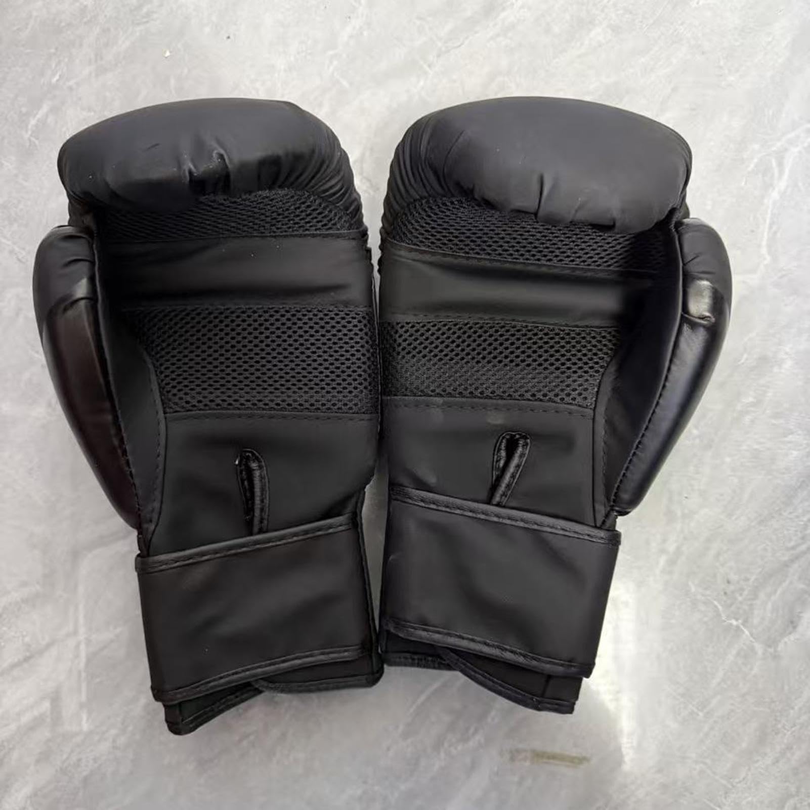 Guantoni Boxe Attrezzatura 12 Once Per Pugni, Combattimento E Allenamento | Guanti Da Allenamento Kickboxing Per Uomo Donna Professionisti Famiglia Appartamento Scuola Casa Palestra Studio