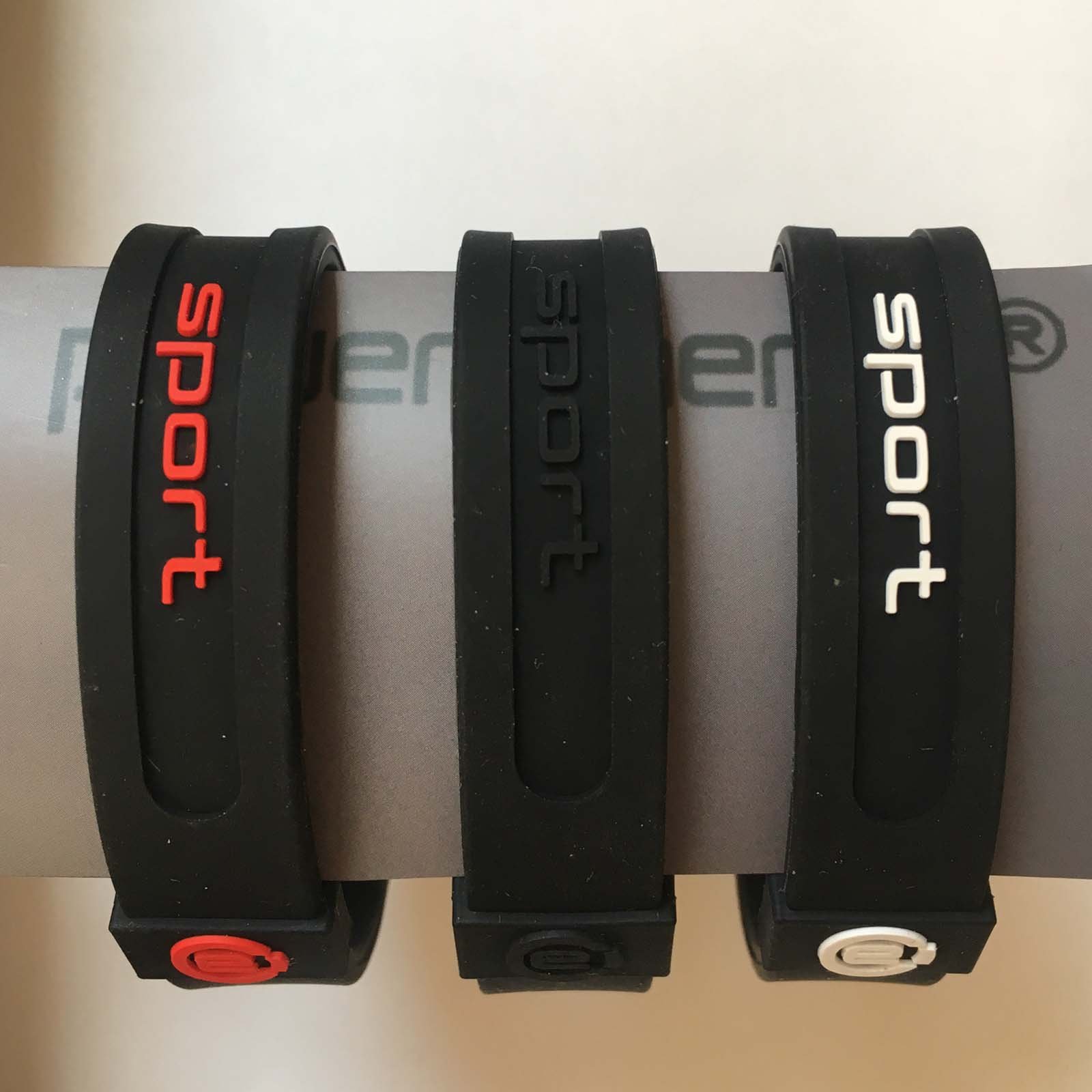 Power Energy Pulsera deportiva de terapia magnética
