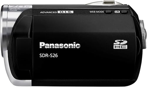 Miniatura 3 de Panasonic Videocámara SD SDR-S26 (negro)