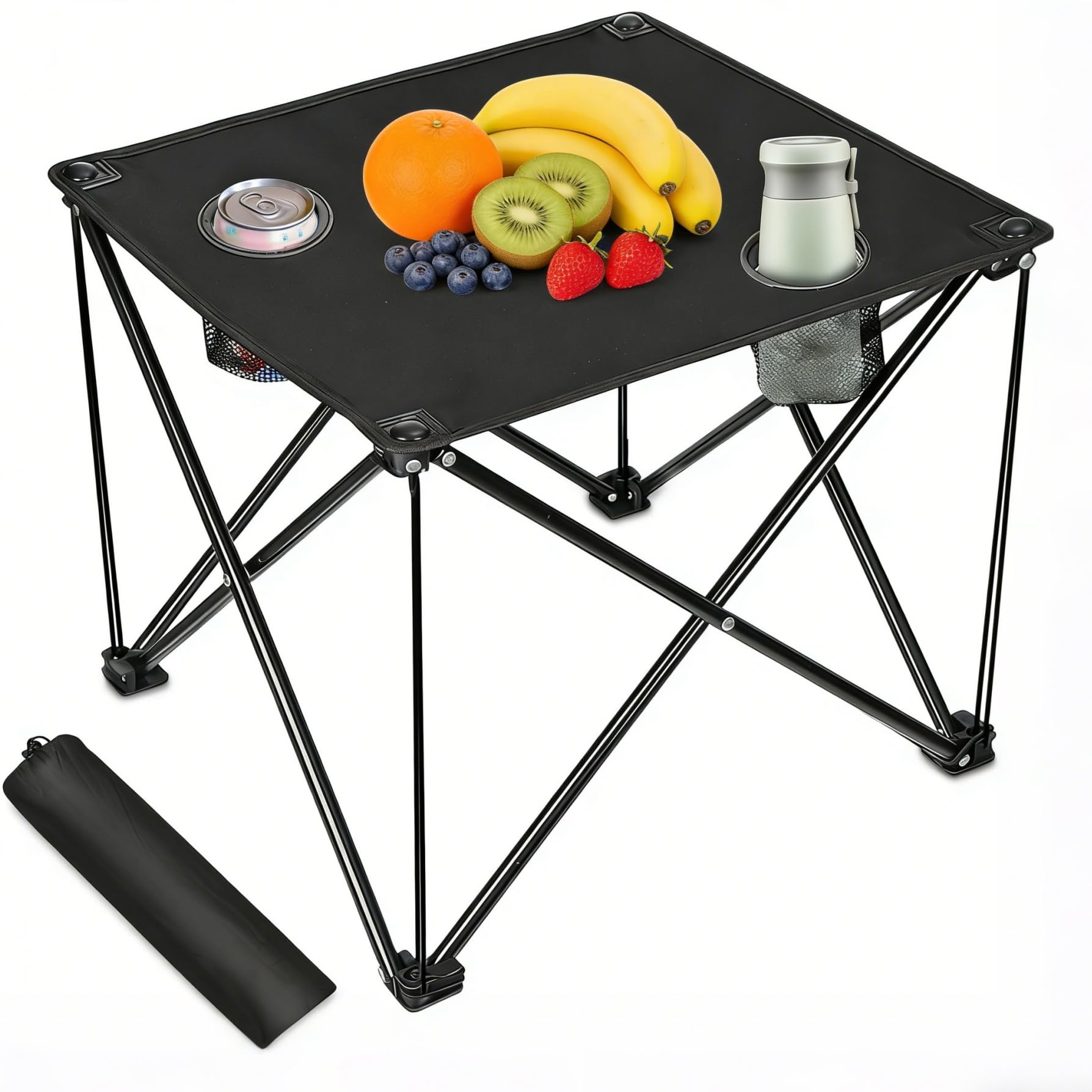 Amazon.com: Moclever Foldable Camping Table – Ultralight Portable