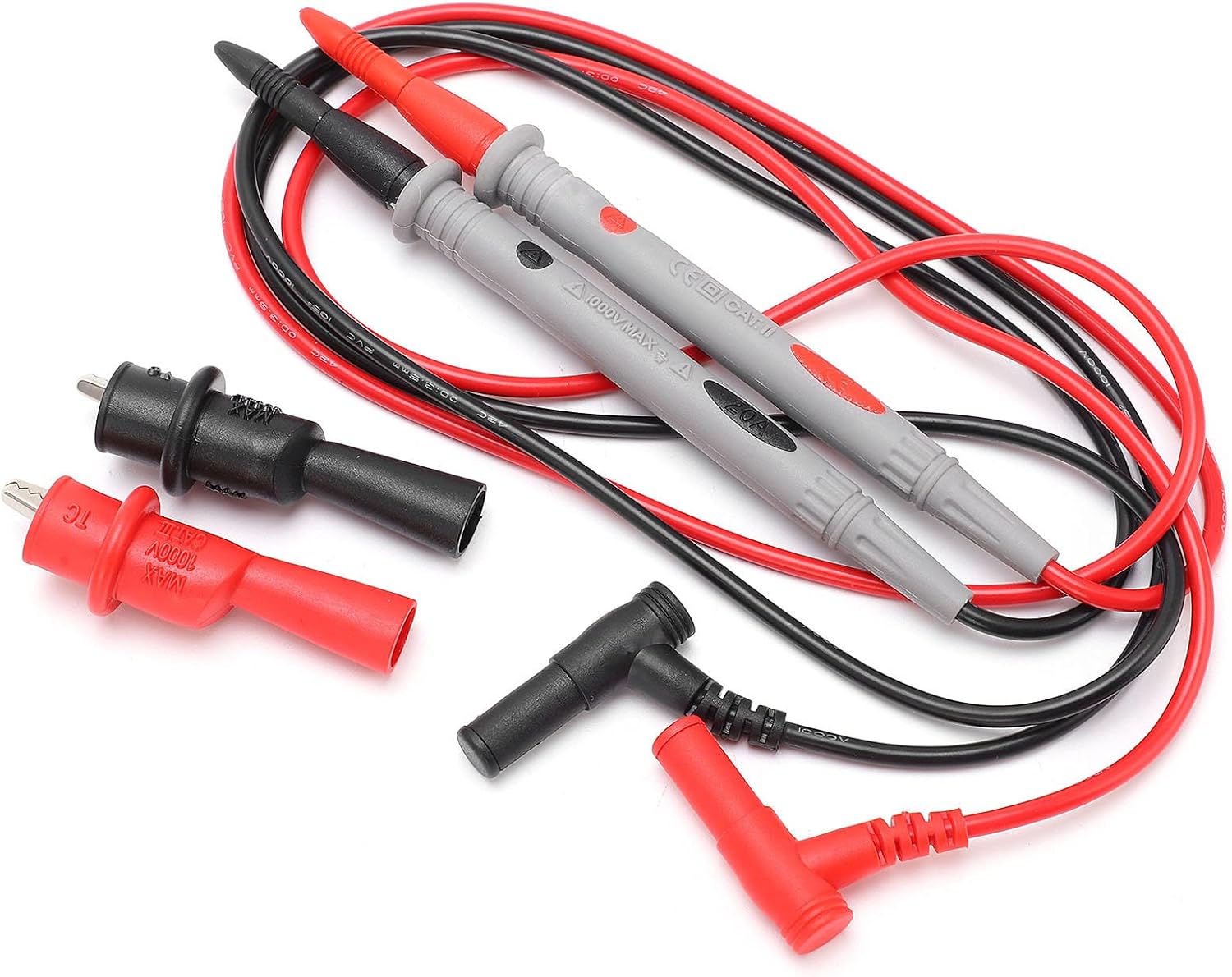 Multimeter Leads Kit, DIY Durable 4mm Professional