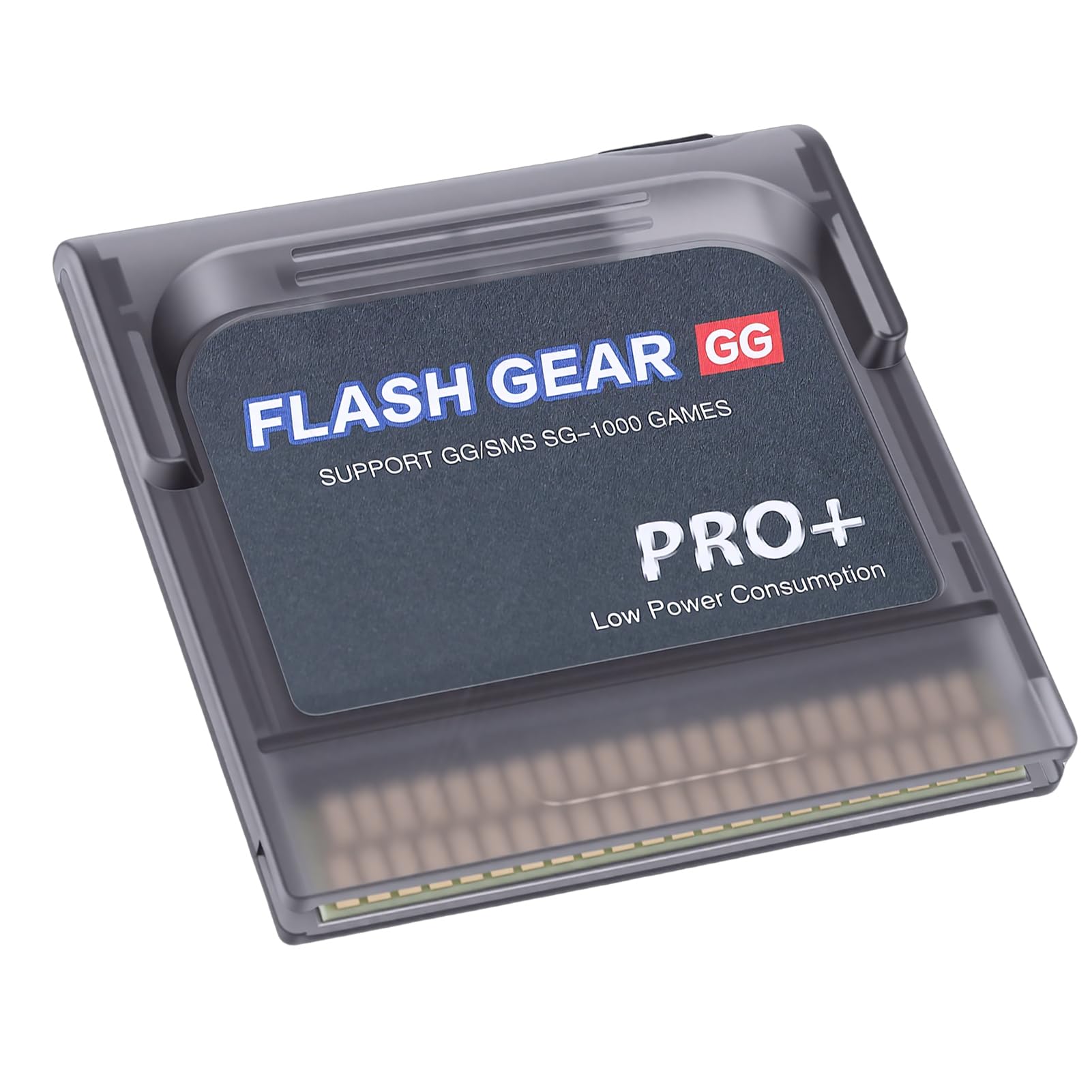 Annadue Scheda di Memoria Flash, Cartuccia di Gioco 600 in 1 con Memoria Integrata da 4 GB, Supporto per Console GG Game Gear SMS e Sistemi SG