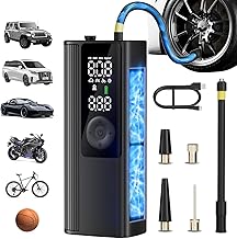 Tire Portable Tire Inflator Air Compressor