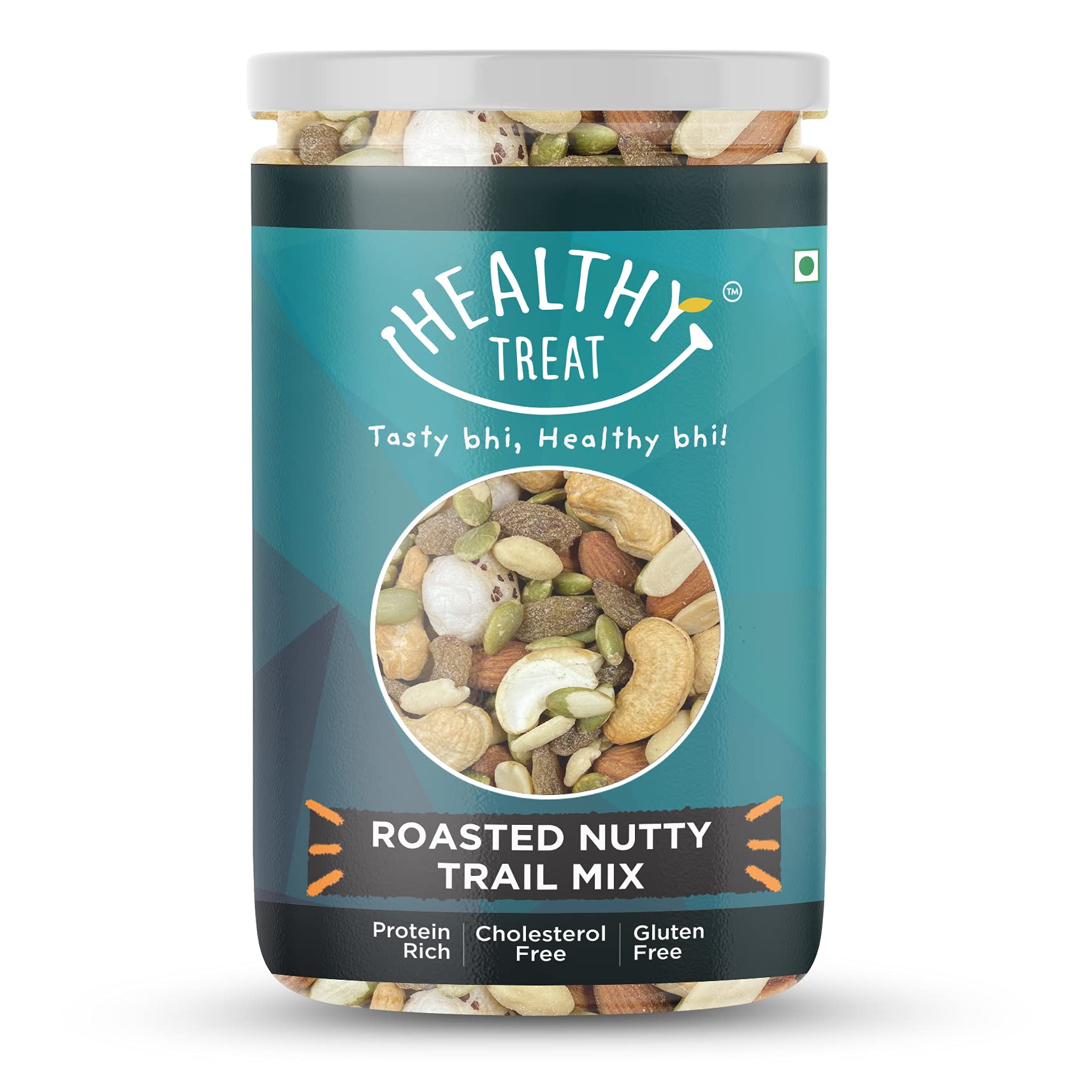 See full amazon price history chart for Healthy Treat Nutty Trail Mix 200 g | Dry Fruits Mix | Roasted Seeds & Nut Mix | High Protein Snack | Superfood | Loaded with Protein, Vitamins & Minerals Healthy Treat Nutty Trail Mix 200 g | Dry Fruits Mix | Roasted Seeds & Nut Mix | High Protein Snack | Superfood | Loaded with Protein, Vitamins & Minerals (B097MHYXKX) Amazon Price History, Amazon Price Tracker