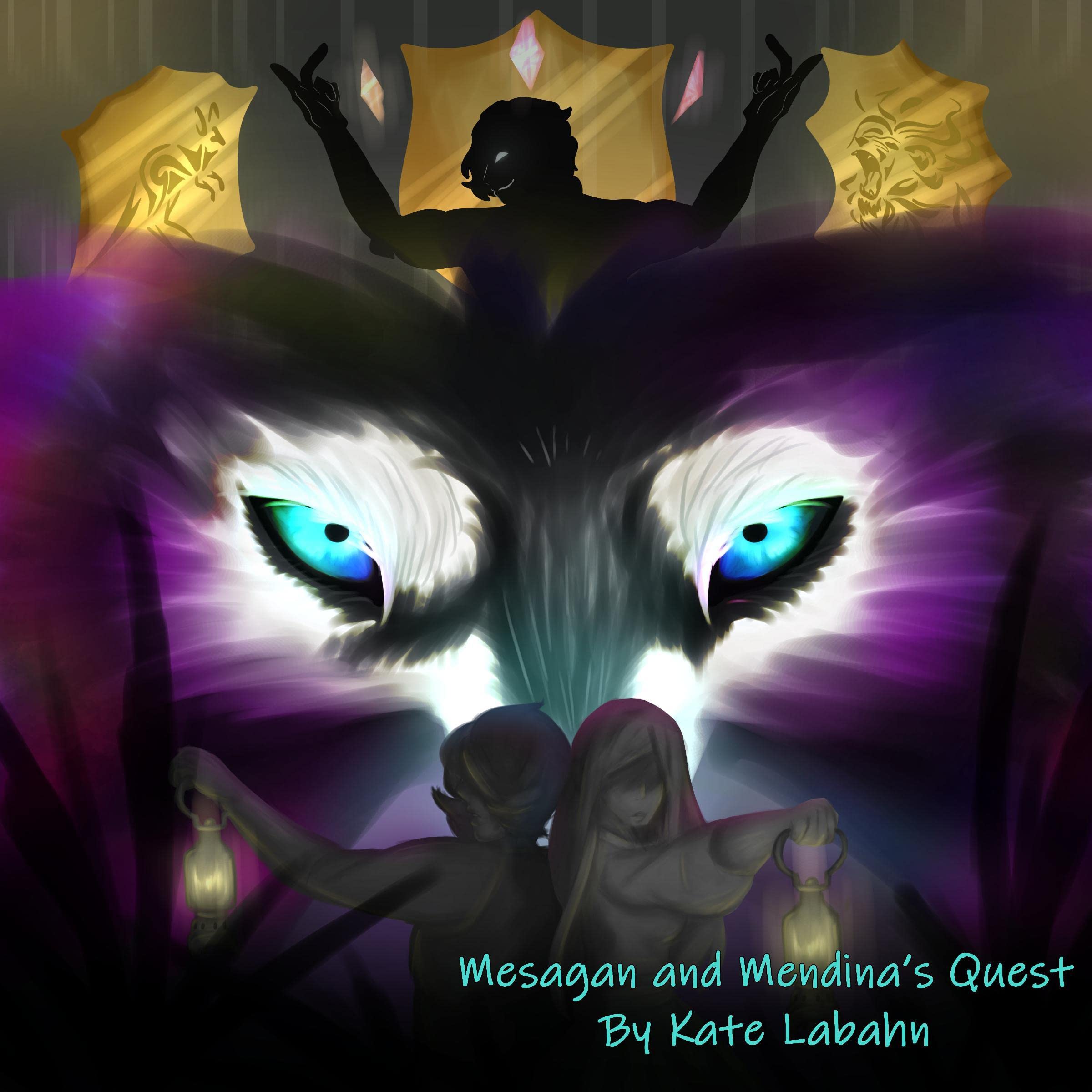 Cover art for Mesagan and Mendina's Quest