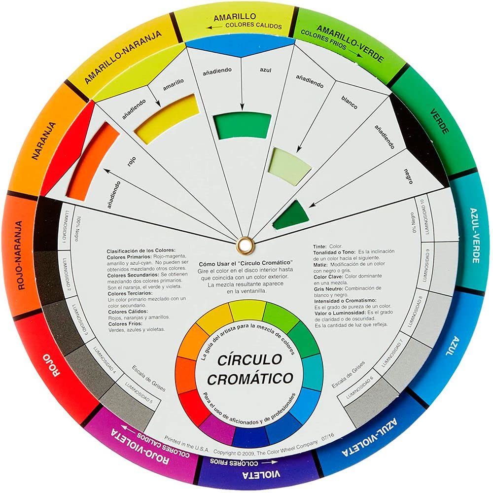 Amazon.com: Color Whell Circle Chromatic, 3492 CW, Colourful, 23.5 cm : Toys & Games amazon-com-color-whell-circle-chromatic-3492-cw-colourful-23-5-cm-toys-games
