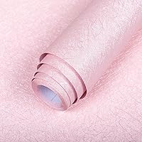 Vista 12 de Rollo de papel tapiz azul oscuro para despegar y pegar, papel autoadhesivo extraíble e impermeable, de seda, para niños, envoltura de vinilo