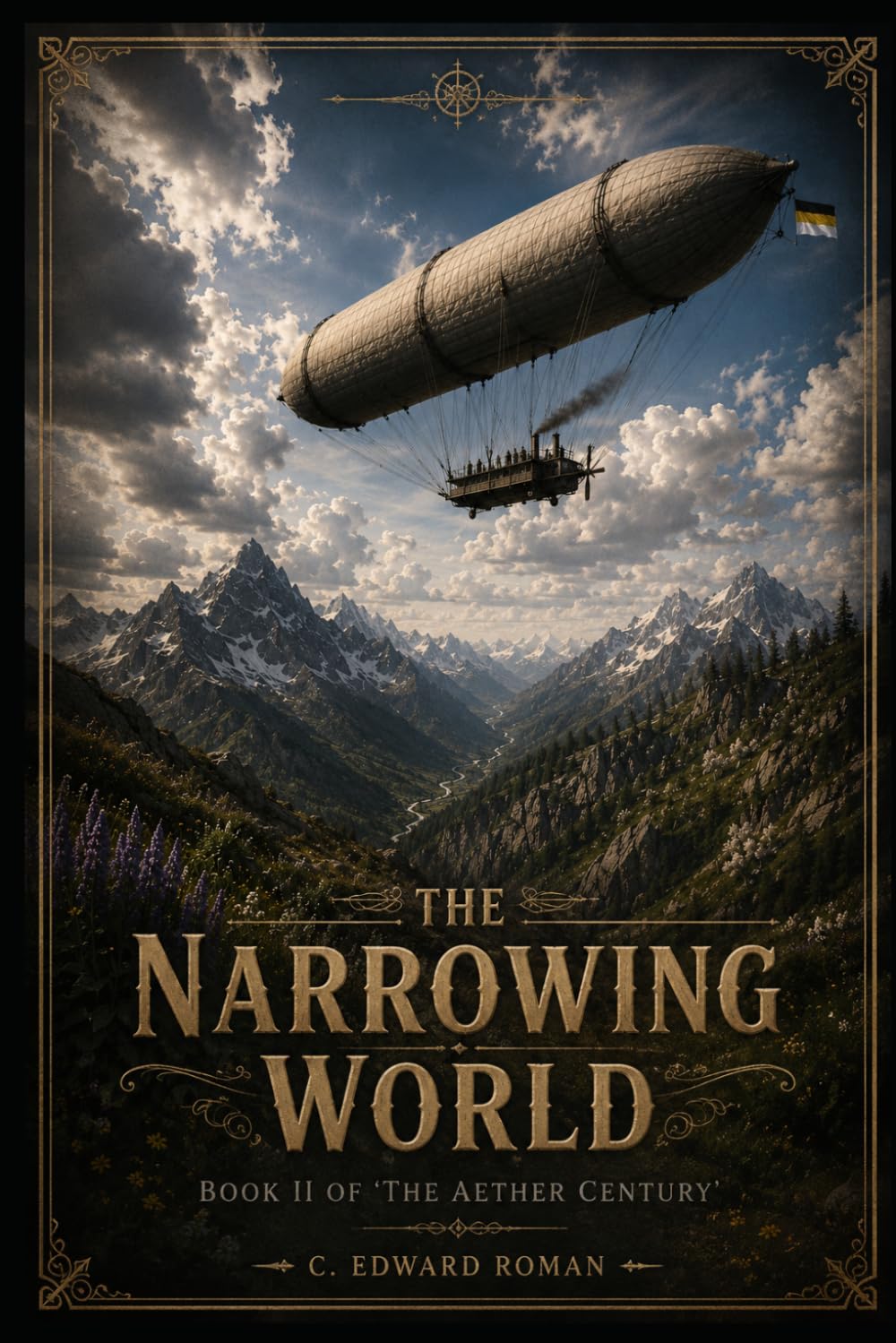 The Narrowing World: Book II of The Aether Century