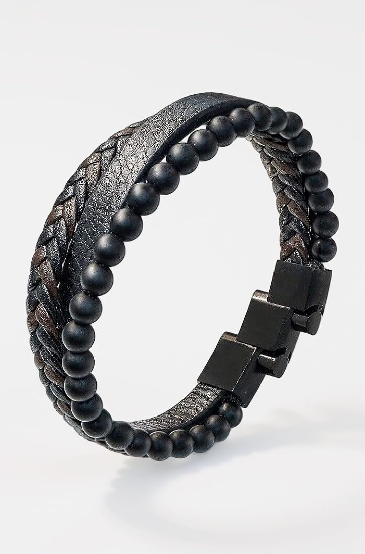 Buy Karishma Kreations Men's Handmade Bracelets Fashion Braided