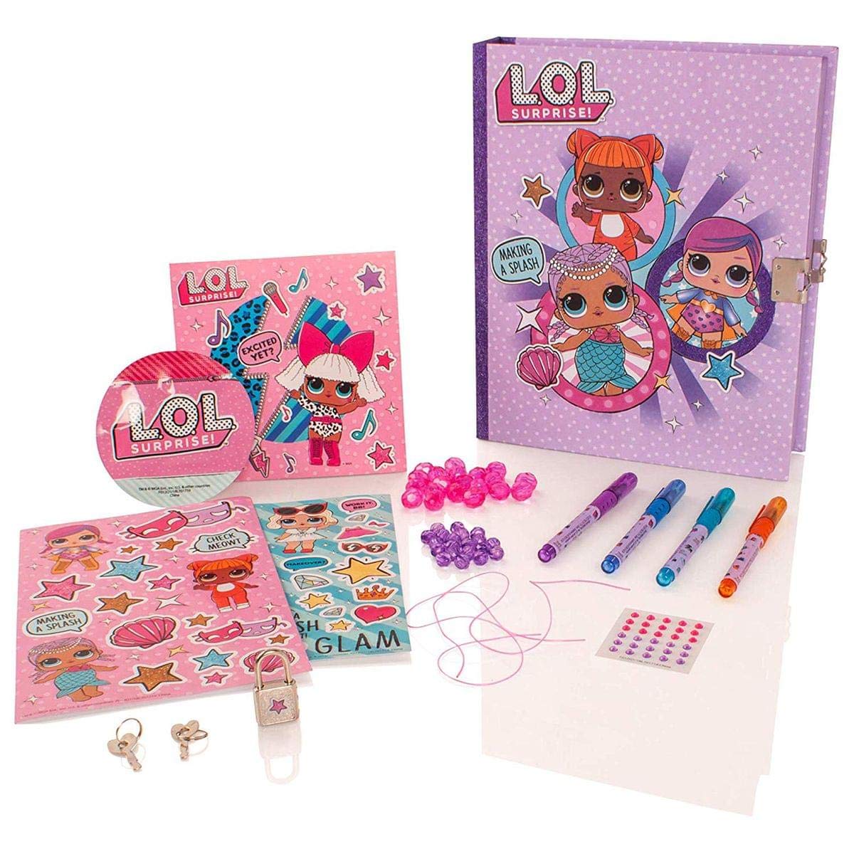 UPD L.O.L. Surprise! Treasure Keepsake Toy Box, Pink, Purple