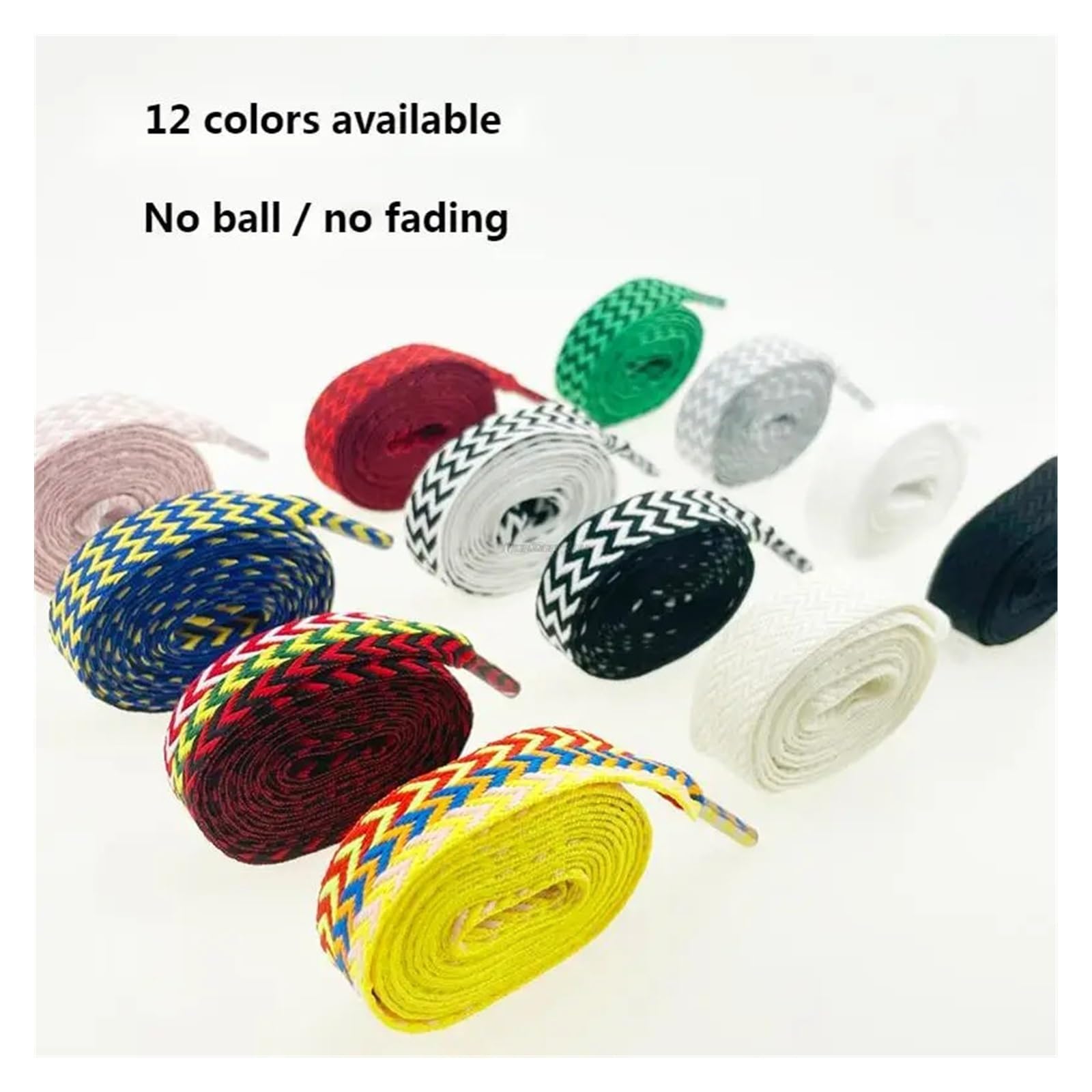 HEAGER Zapatos, cordones flexibles, 1 par de cordones planos para zapatillas de deporte cordones de zapatos ancho 1,5 cm/2 cm/3 cm cordón blanco plano ancho cordones de zapatos zapatillas zapatillas