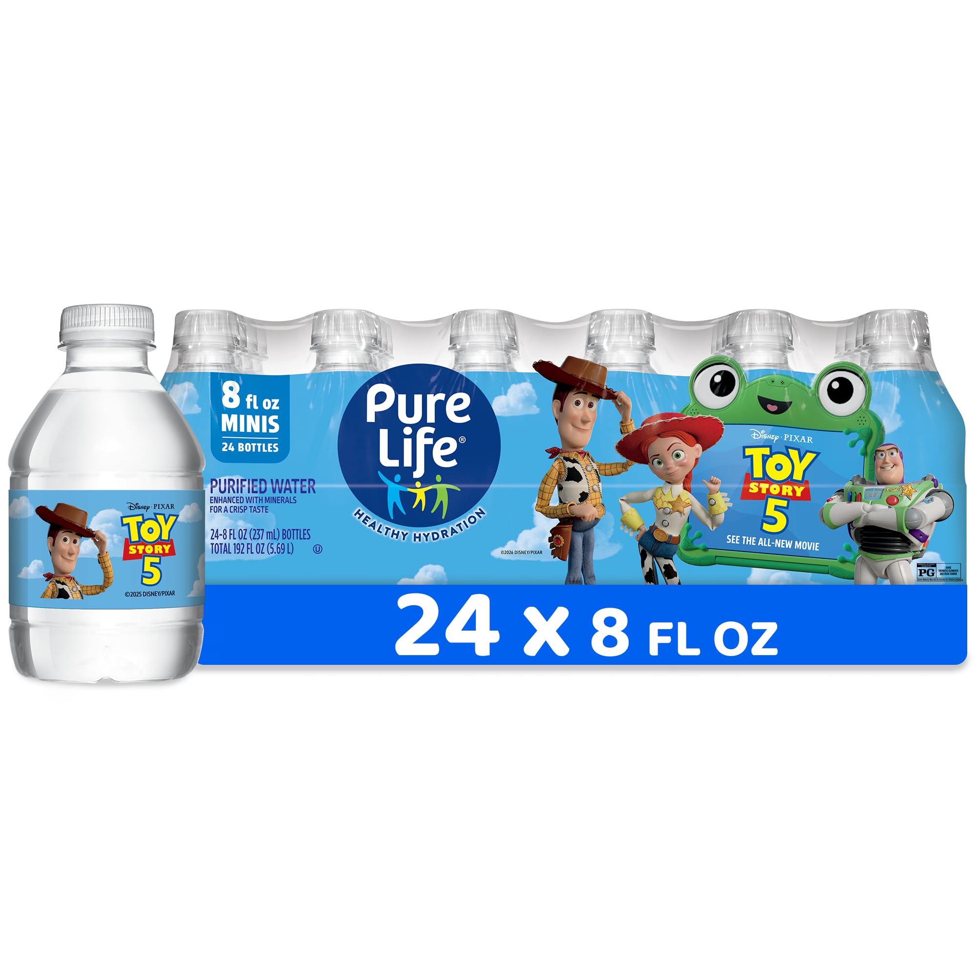 Amazon.com: Pure Life Purified Bottled Water, 24 Pack - Still