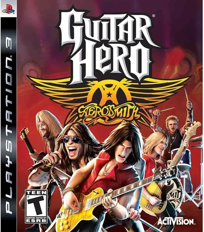 PS3 - Guitar Hero: Aerosmith