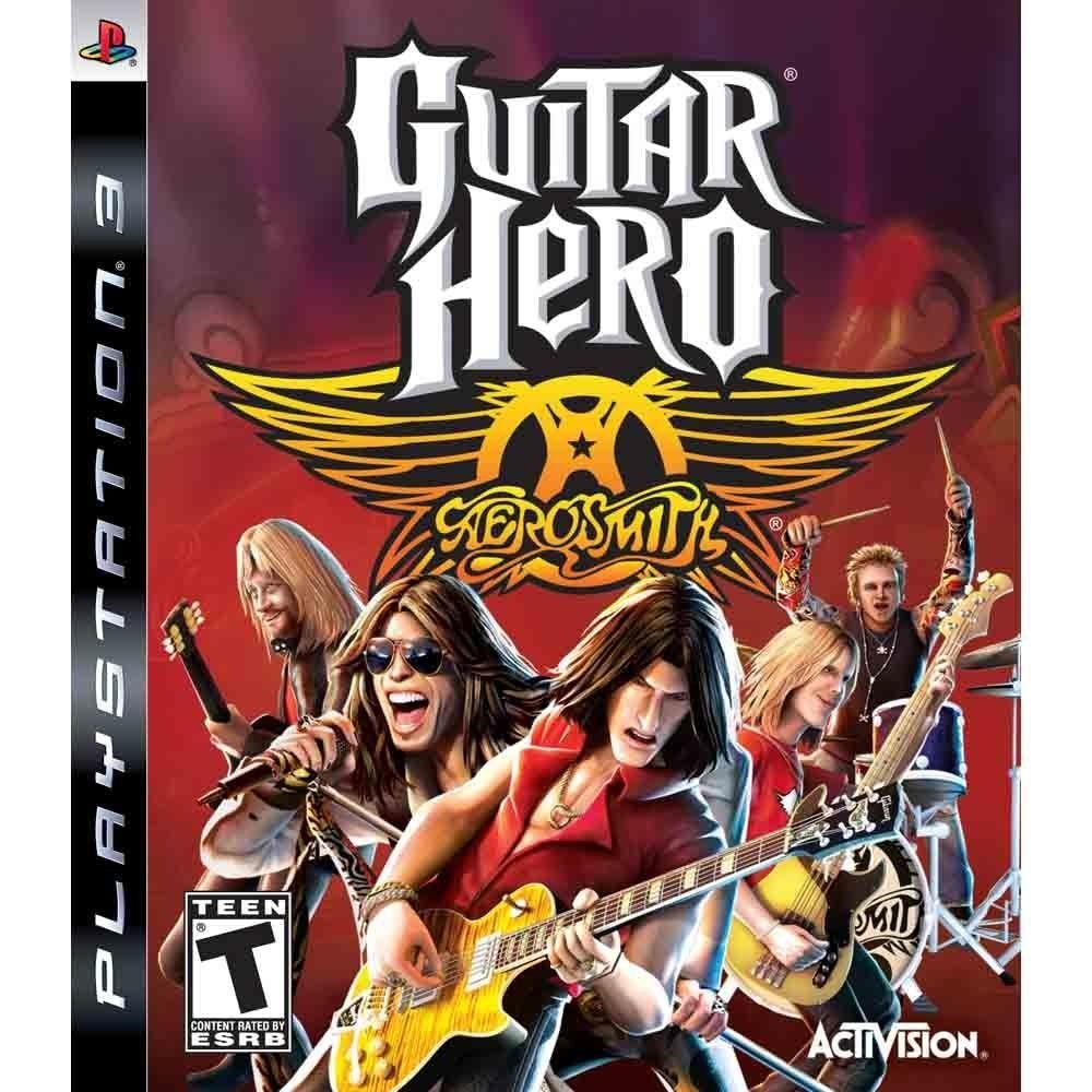 Guitar Hero Aerosmith (PS3)