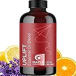 Uplift Aromatherapy Essential Oil Blend - Happy Essential Oil Blend with Calming Essential Oils for Diffusers for Home and Travel with Citrus Essential Oils and Pure Aromatherapy Oils for Diffusers