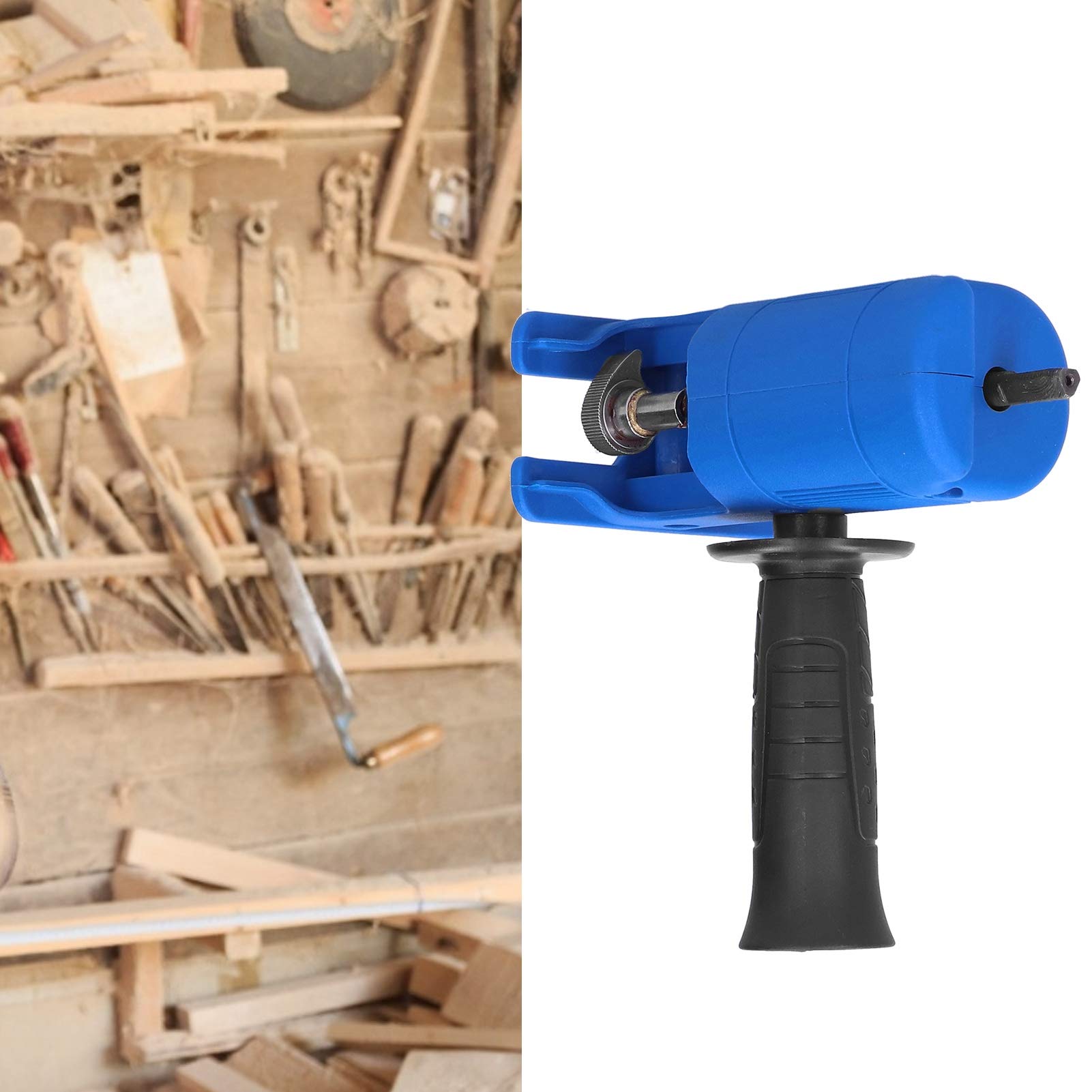 Set di Adattatori Per Sega Gattuccio, Sostituzione Trapano Elettrico Sega Gattuccio, Attacco Modificato per Trapano Elettrico Attrezzo Trapano Taglio Metalli Legno