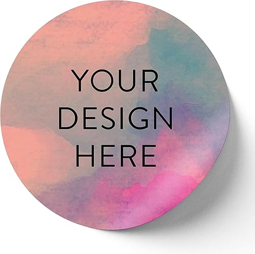 Vista 676 de DayStar Custom Signs & Design - 100 adhesivos de vinilo personalizables, con texto, imagen, diseño y logotipo; adhesivos para logotipo de embalaje