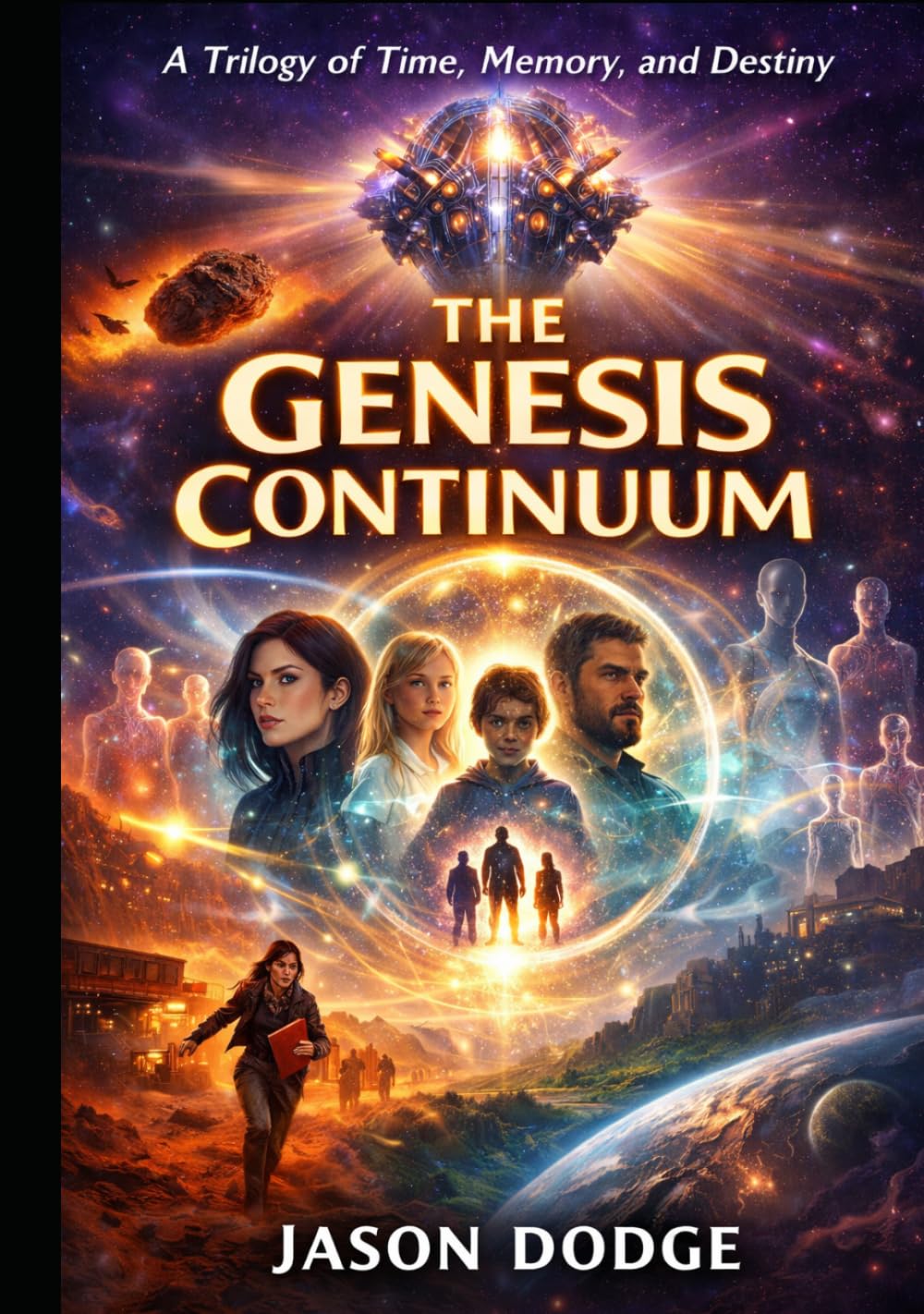 The Genesis Continuum: A Trilogy of Time, Memory, and Destiny