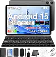 Amazon.co.jp: TECLAST P30T Android 15 タブレット 10インチ wi