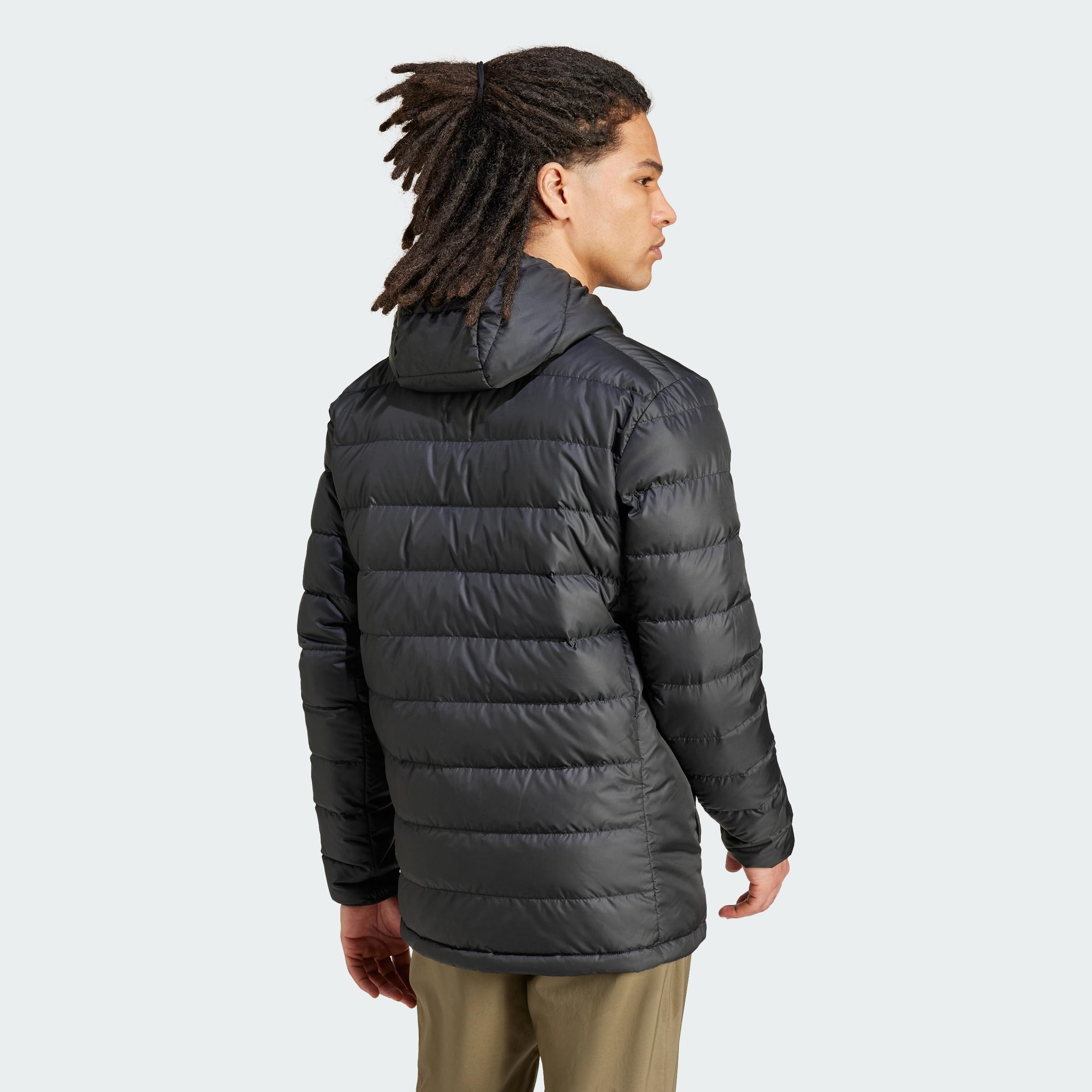 adidas Men Giacca Terrex Multi Light Down Hooded
