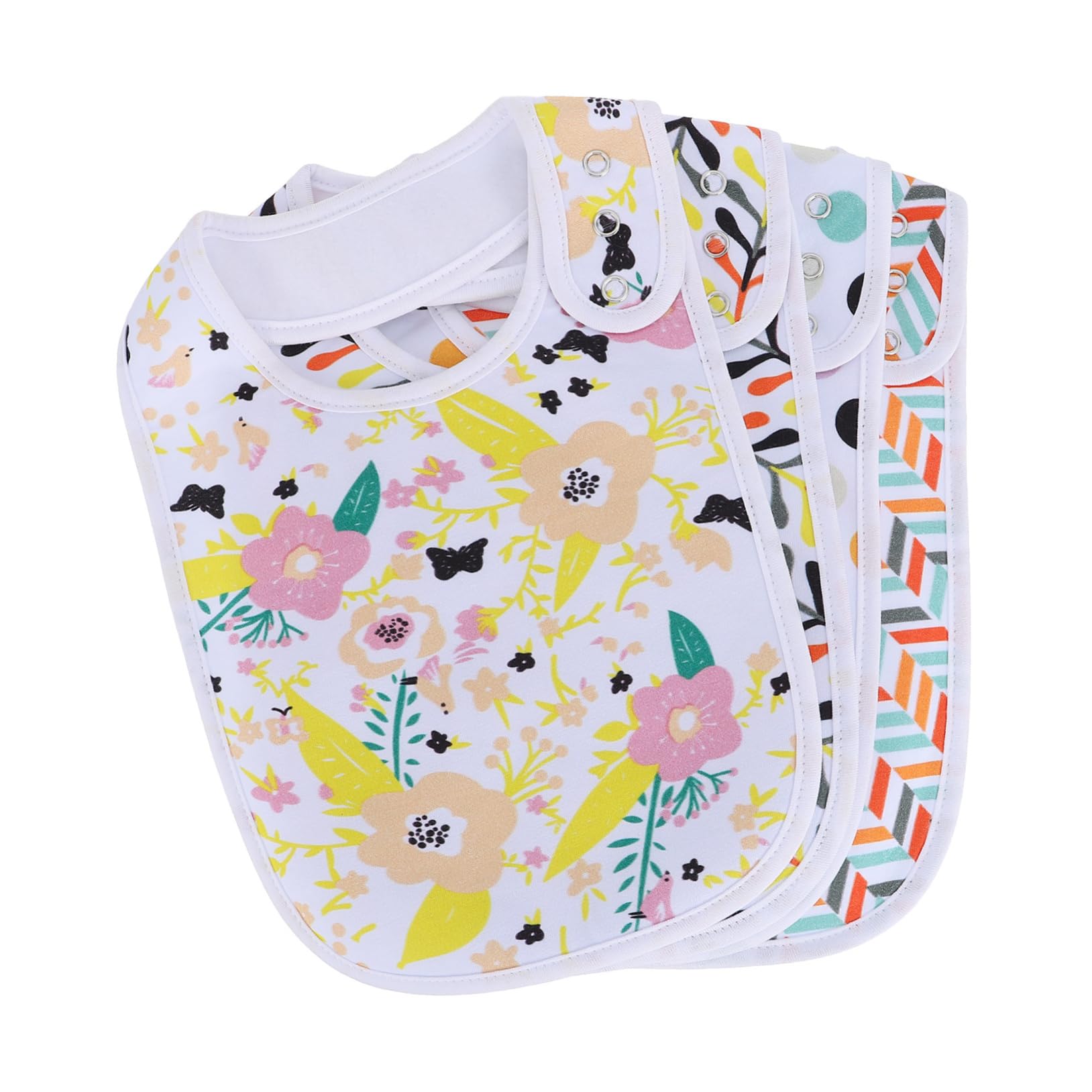 8 Stk Baby-lätzchen Babylätzchen Handtücher Babyhandtuch Schweißabsorbierendes Handtuch Rülpsen Lappen Geschenk Zur Babyparty Europäisch Und Amerikanisch Stillhandtuch Neugeboren