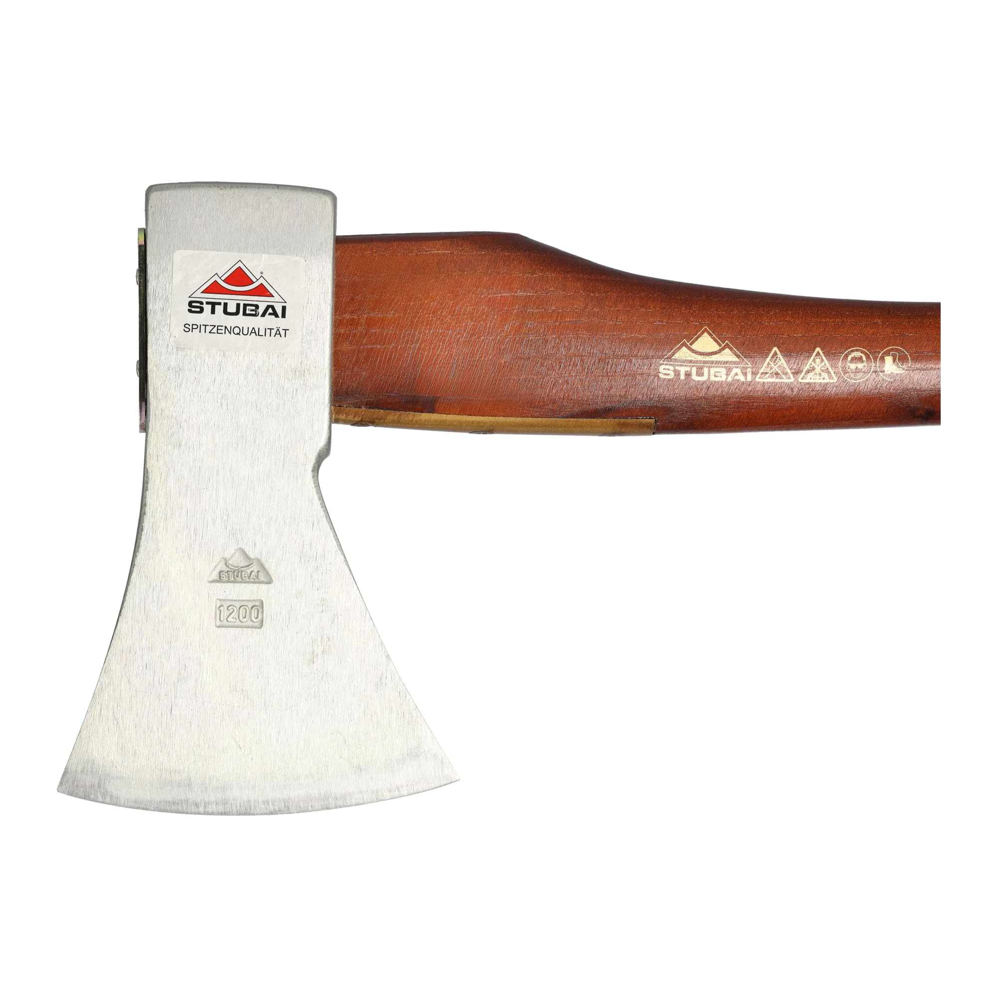Amazon.com : Stubai Nirolook Branch Axe with Brass Guard 671604NRM