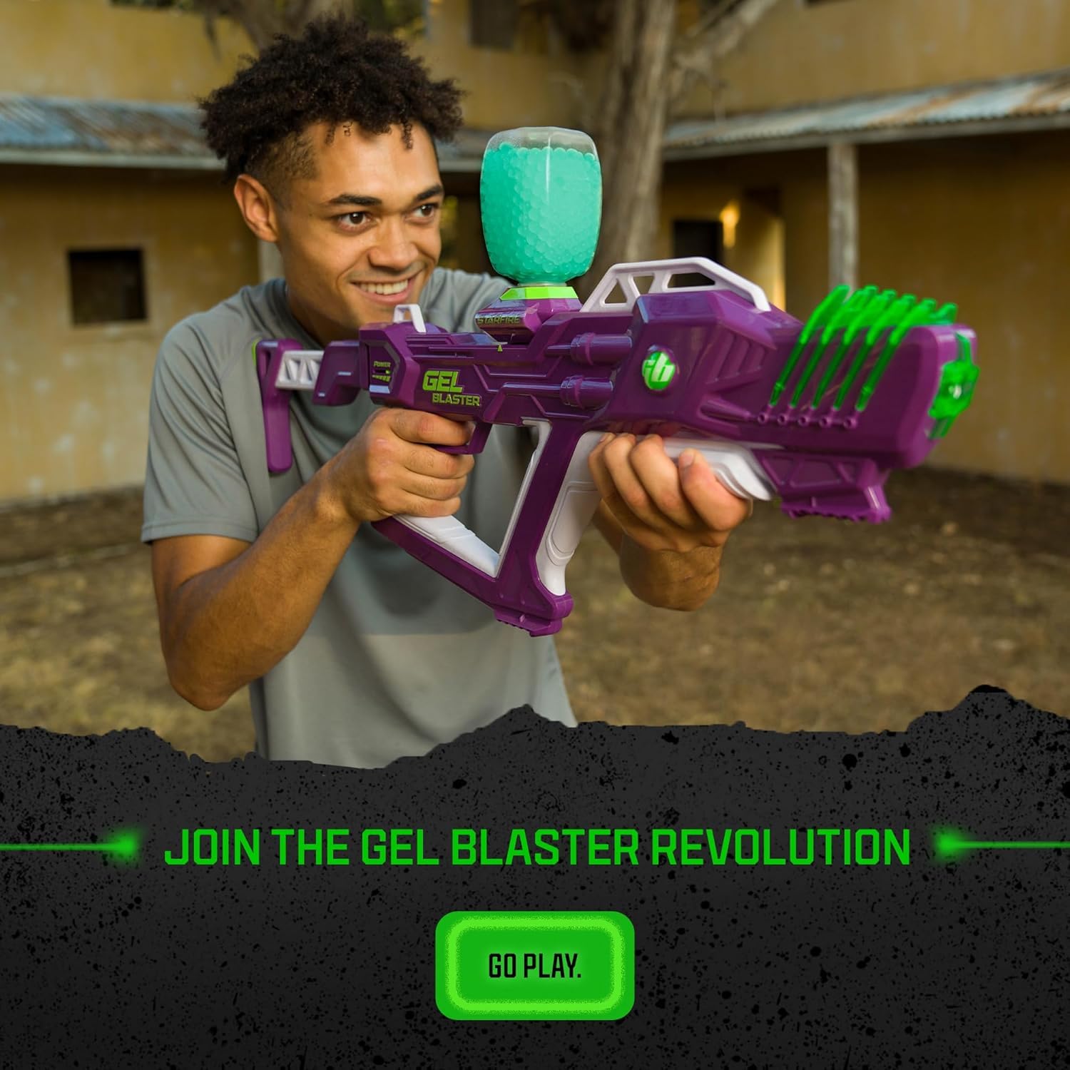 Gel Blaster 50.000 Gellets Nachfüllmunition - Teal, Hergestellt für Gel Blaster - Ungiftige, wasserbasierte Gelkugeln, für Personen ab 14 Jahren
